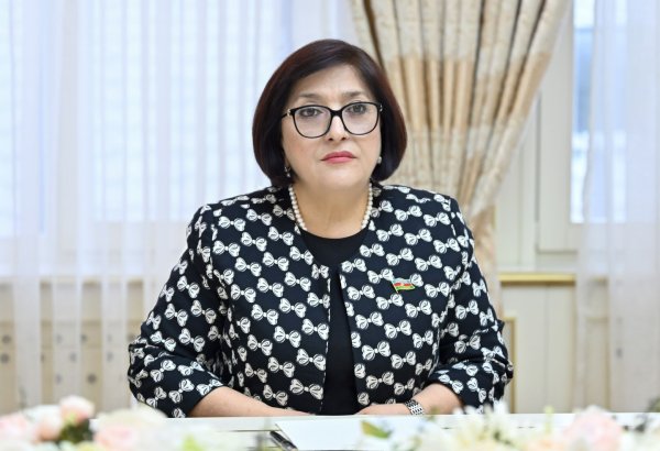 Sahibə Qafarova yenidən parlamentin sədri oldu