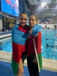 Bədii üzgüçülük üzrə Azərbaycan komandası beynəlxalq turnirdə 31 medal qazandı (FOTO)