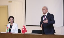 Türk Universitetlər Birliyinin təsisçilərindən olan AzMİU və Atatürk Universitetləri arasında əlaqələr genişlənir (FOTO)