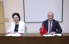 Türk Universitetlər Birliyinin təsisçilərindən olan AzMİU və Atatürk Universitetləri arasında əlaqələr genişlənir (FOTO)