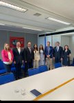 Heydər Əliyev Fondunun vitse-prezidenti Leyla Əliyeva İsveçrədə BMT ofisində görüşlər keçirib (FOTO)