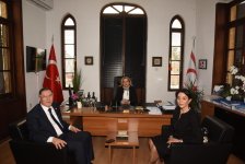 Ombudsman Səbinə Əliyeva Şimali Kipr Türk Cümhuriyyətində səfərdədir (FOTO)