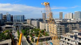 Paytaxtda 230 metr uzunluğunda unikal piyada körpüsü inşa edilir (FOTO)