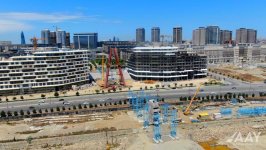Paytaxtda 230 metr uzunluğunda unikal piyada körpüsü inşa edilir (FOTO)