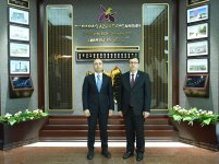 Milli Məclisdə Türkiyə Böyük Millət Məclisinin Baş katibinin müavini ilə görüş keçirilib (FOTO)