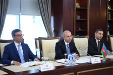 Milli Məclisdə Türkiyə Böyük Millət Məclisinin Baş katibinin müavini ilə görüş keçirilib (FOTO)