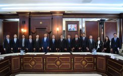 Milli Məclisdə Türkiyə Böyük Millət Məclisinin Baş katibinin müavini ilə görüş keçirilib (FOTO)