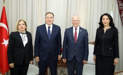 Ombudsman Səbinə Əliyeva Şimali Kipr Türk Cümhuriyyətində səfərdədir (FOTO)