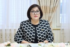 Sahibə Qafarova Türkiyə Böyük Millət Məclisinin nümayəndə heyəti ilə görüşüb (FOTO)