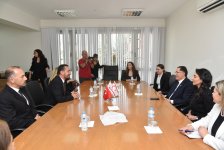 Ombudsman Səbinə Əliyeva Şimali Kipr Türk Cümhuriyyətində səfərdədir (FOTO)