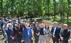 Qobustanın Ərəbşalbaş kəndində yeni kənd həkim məntəqəsinin açılışı olub (FOTO)