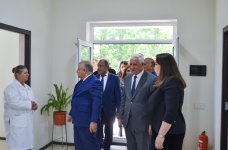 Qobustanın Ərəbşalbaş kəndində yeni kənd həkim məntəqəsinin açılışı olub (FOTO)