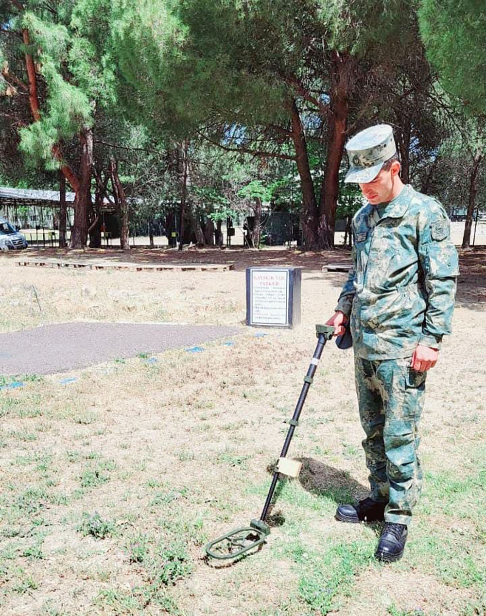 Azərbaycan hərbçiləri Türkiyədə keçirilən kursda iştirak edirlər (FOTO)