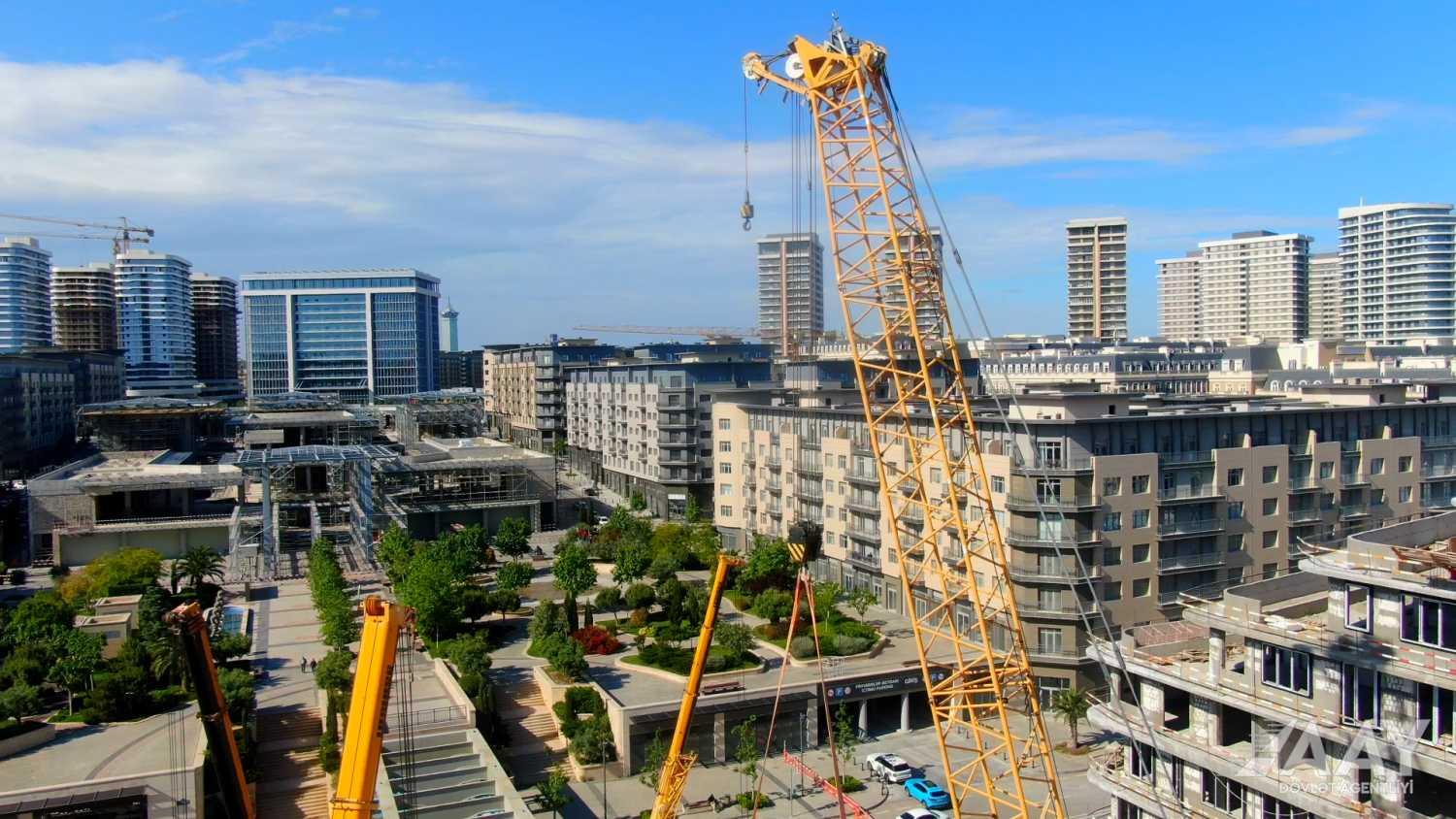 Paytaxtda 230 metr uzunluğunda unikal piyada körpüsü inşa edilir (FOTO)