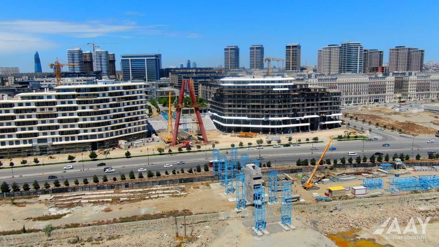 Paytaxtda 230 metr uzunluğunda unikal piyada körpüsü inşa edilir (FOTO)