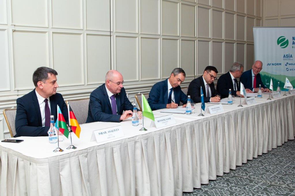 “Norm” ASC ASİA-nın “Xalis Sıfır Sürətləndirici” təşəbbüsünə qoşulub (FOTO)