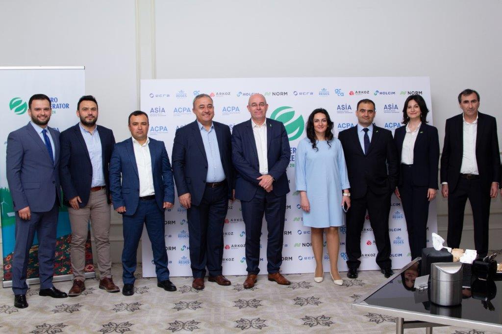 “Norm” ASC ASİA-nın “Xalis Sıfır Sürətləndirici” təşəbbüsünə qoşulub (FOTO)