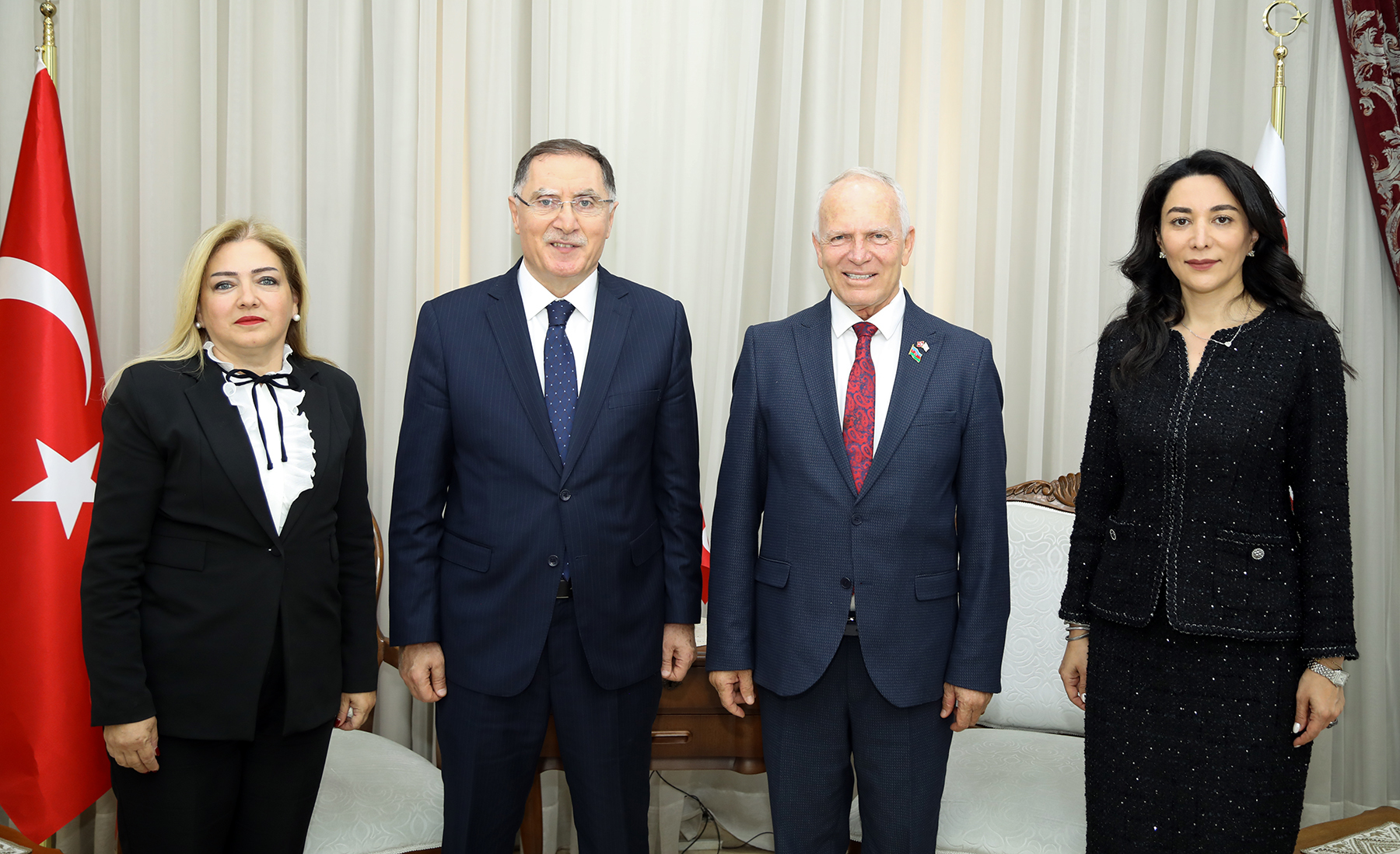 Ombudsman Səbinə Əliyeva Şimali Kipr Türk Cümhuriyyətində səfərdədir (FOTO)