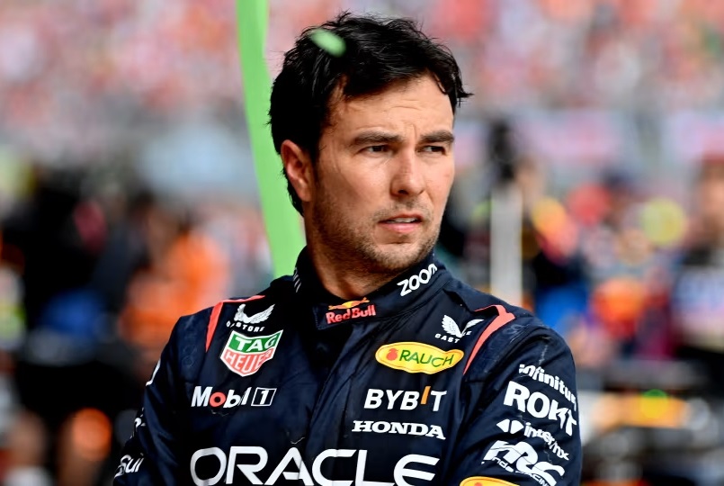 Formula 1 pilotu Serxio Peres 1 illik müqavilədən imtina edib