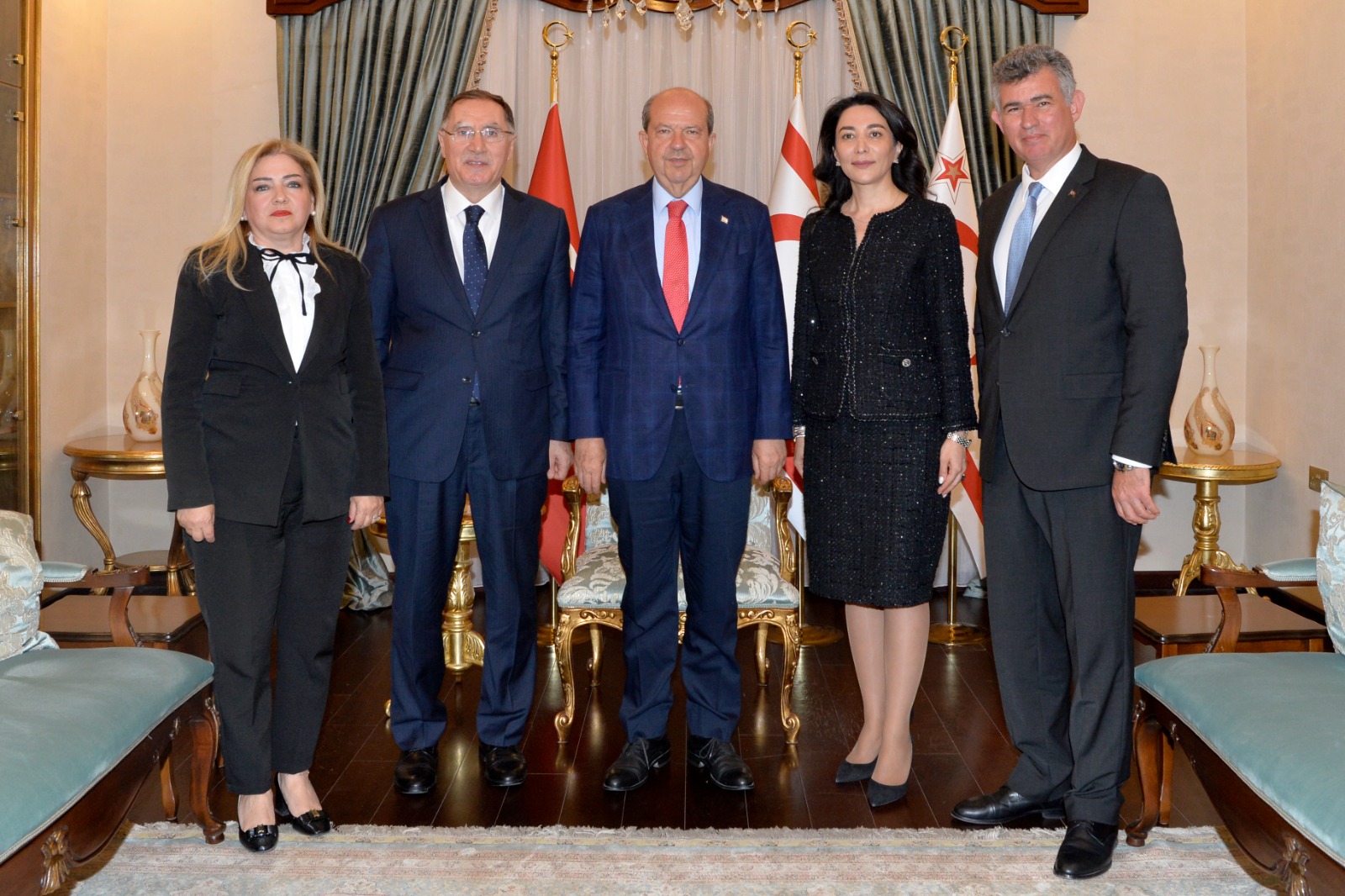Ombudsman Səbinə Əliyeva Şimali Kipr Türk Cümhuriyyətində səfərdədir (FOTO)