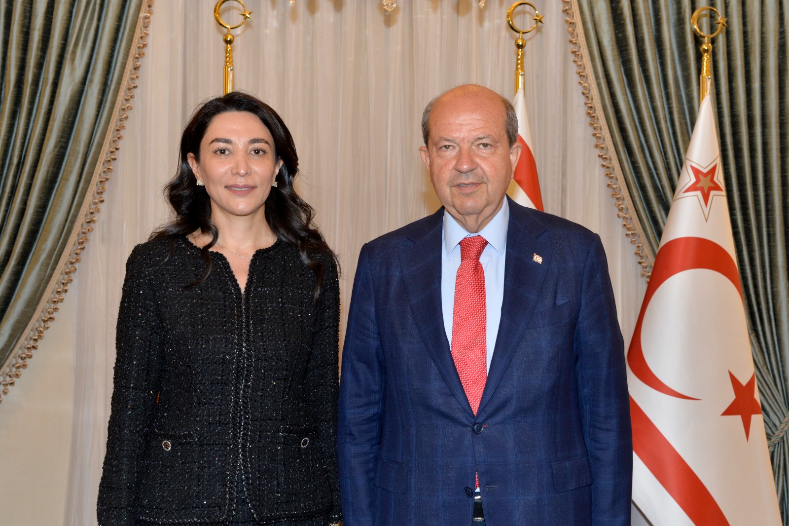 Ombudsman Səbinə Əliyeva Şimali Kipr Türk Cümhuriyyətində səfərdədir (FOTO)