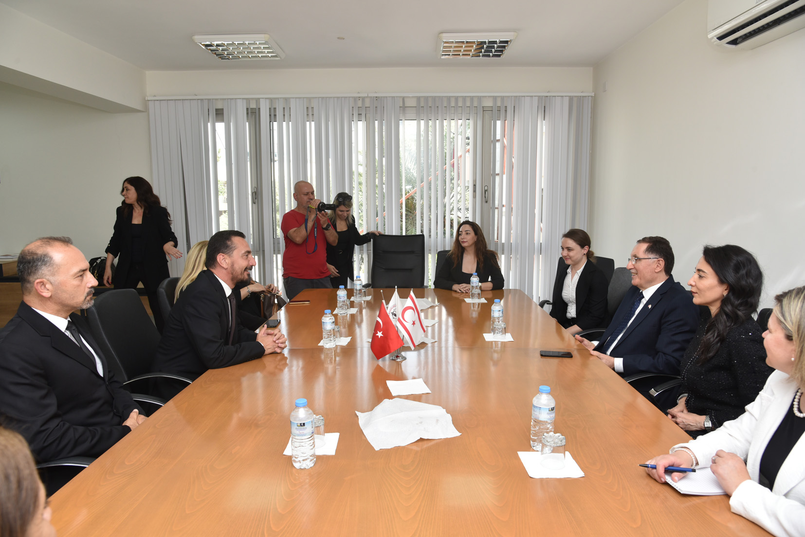 Ombudsman Səbinə Əliyeva Şimali Kipr Türk Cümhuriyyətində səfərdədir (FOTO)