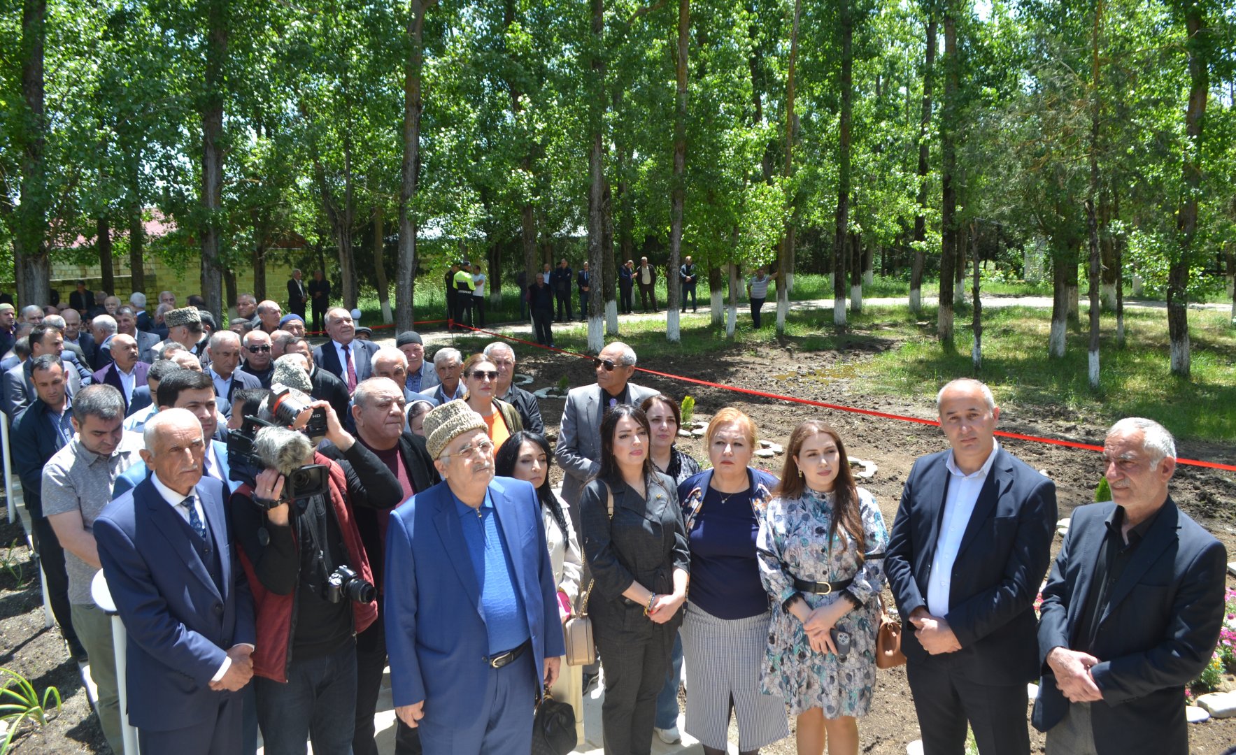 Qobustanın Ərəbşalbaş kəndində yeni kənd həkim məntəqəsinin açılışı olub (FOTO)