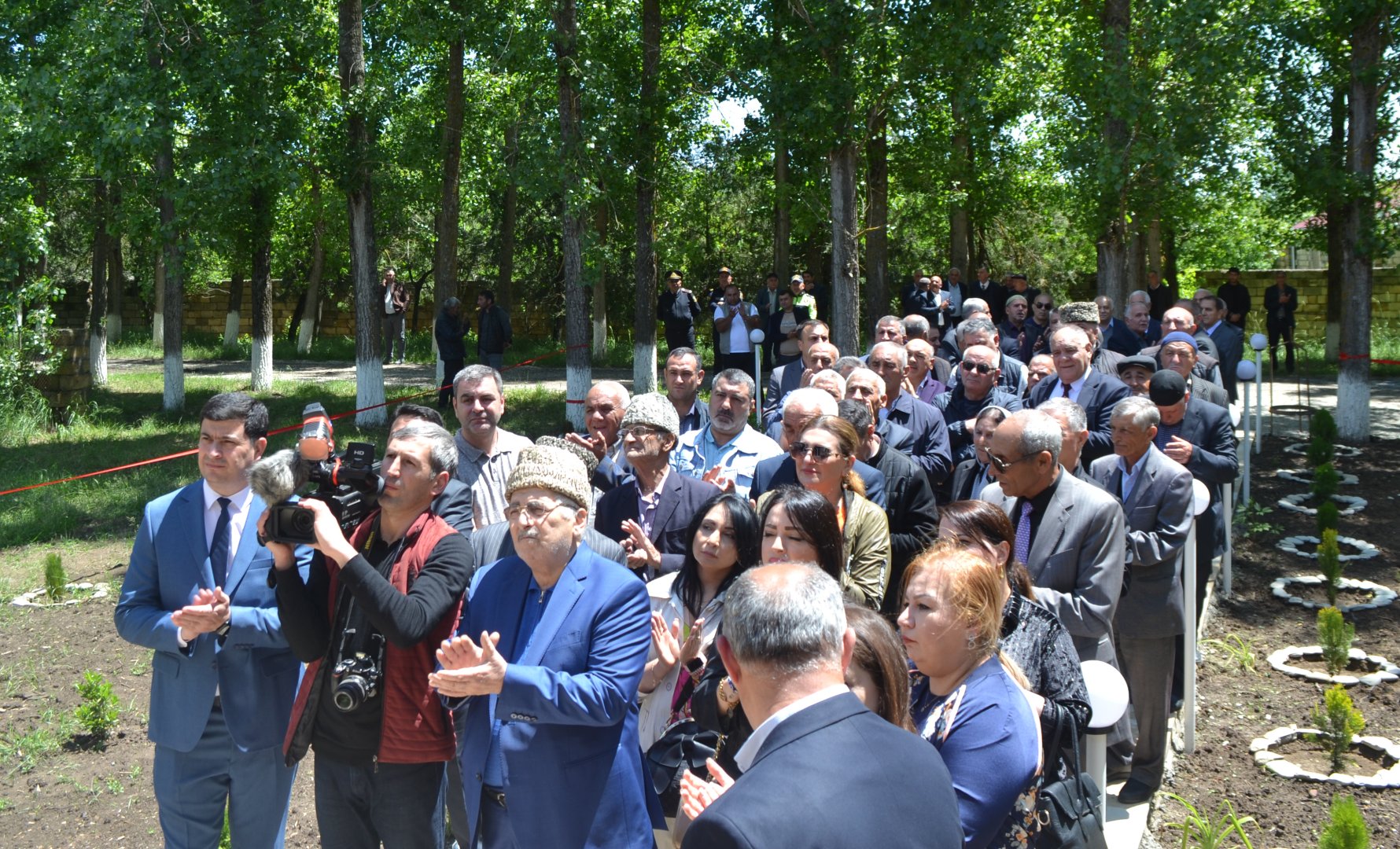 Qobustanın Ərəbşalbaş kəndində yeni kənd həkim məntəqəsinin açılışı olub (FOTO)