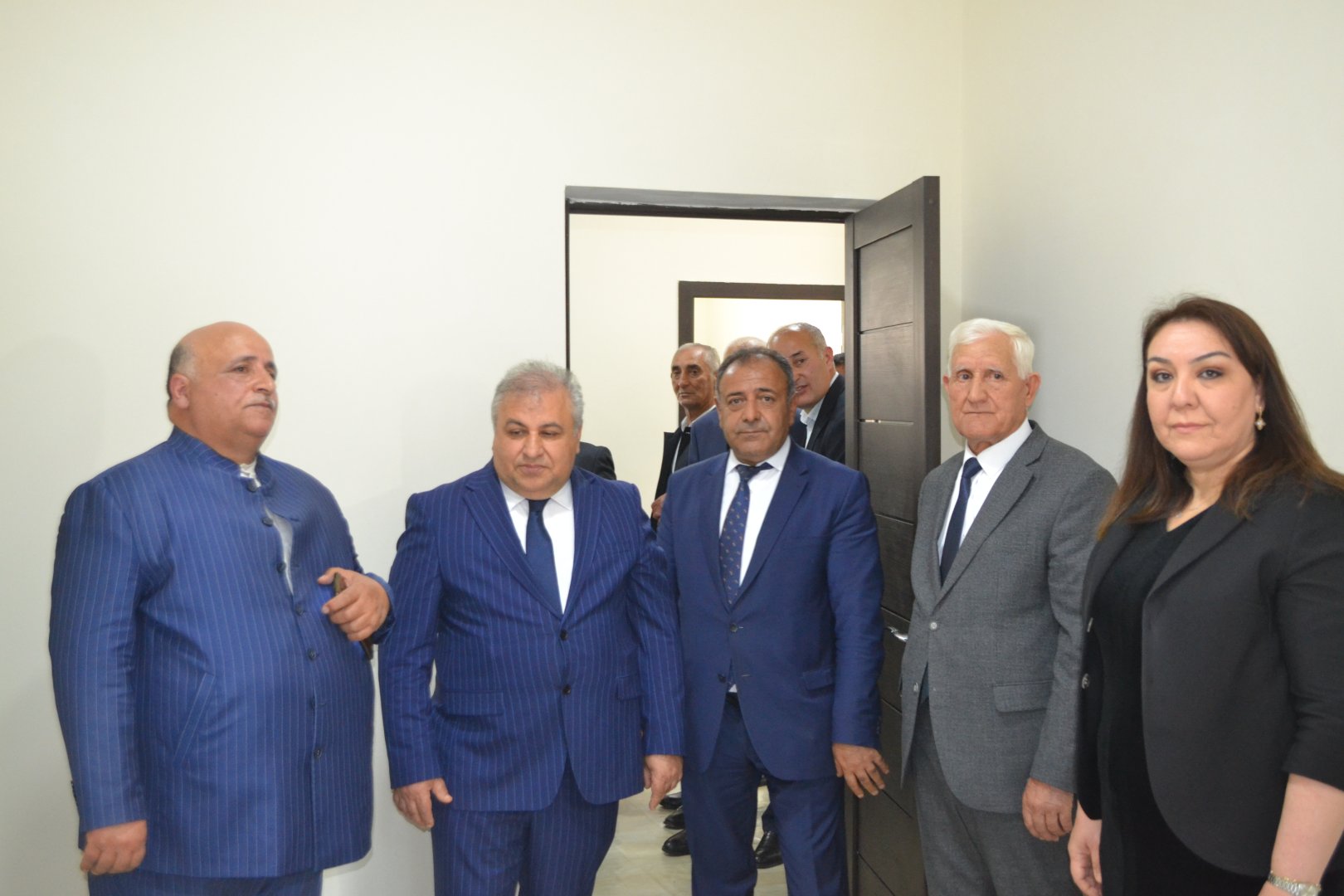 Qobustanın Ərəbşalbaş kəndində yeni kənd həkim məntəqəsinin açılışı olub (FOTO)