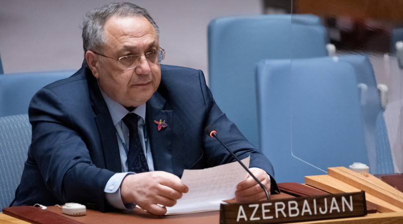 Ermənistan Azərbaycan ərazisinə yerləşdirdiyi minaların yerləri haqqında dəqiq məlumat verməyib - Yaşar Əliyev