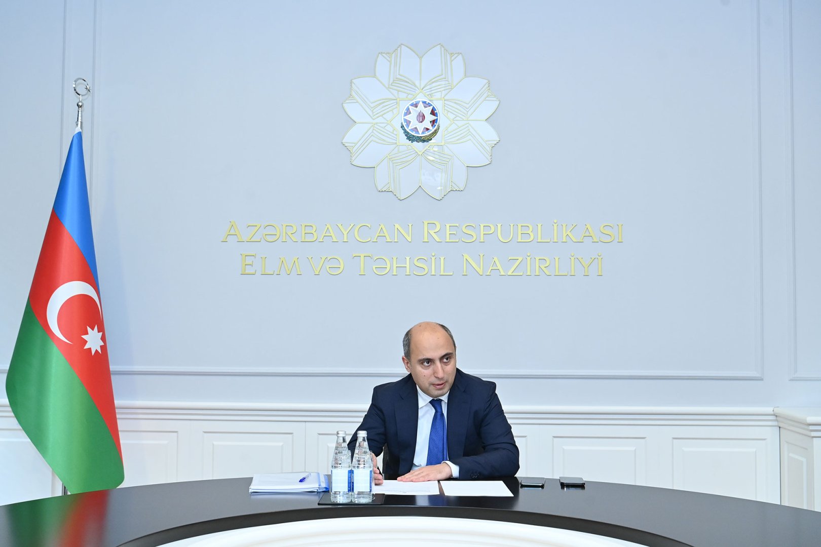 Qarabağ Universitetinin rektorunun təqdimatı olub (FOTO)