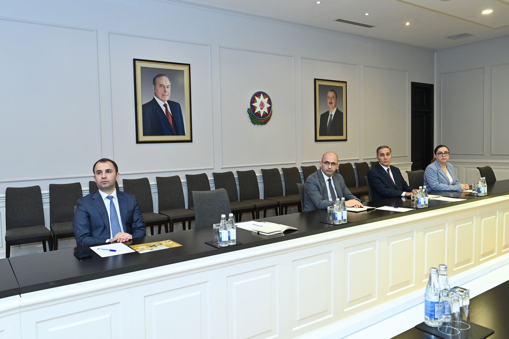 Qarabağ Universitetinin rektorunun təqdimatı olub (FOTO)