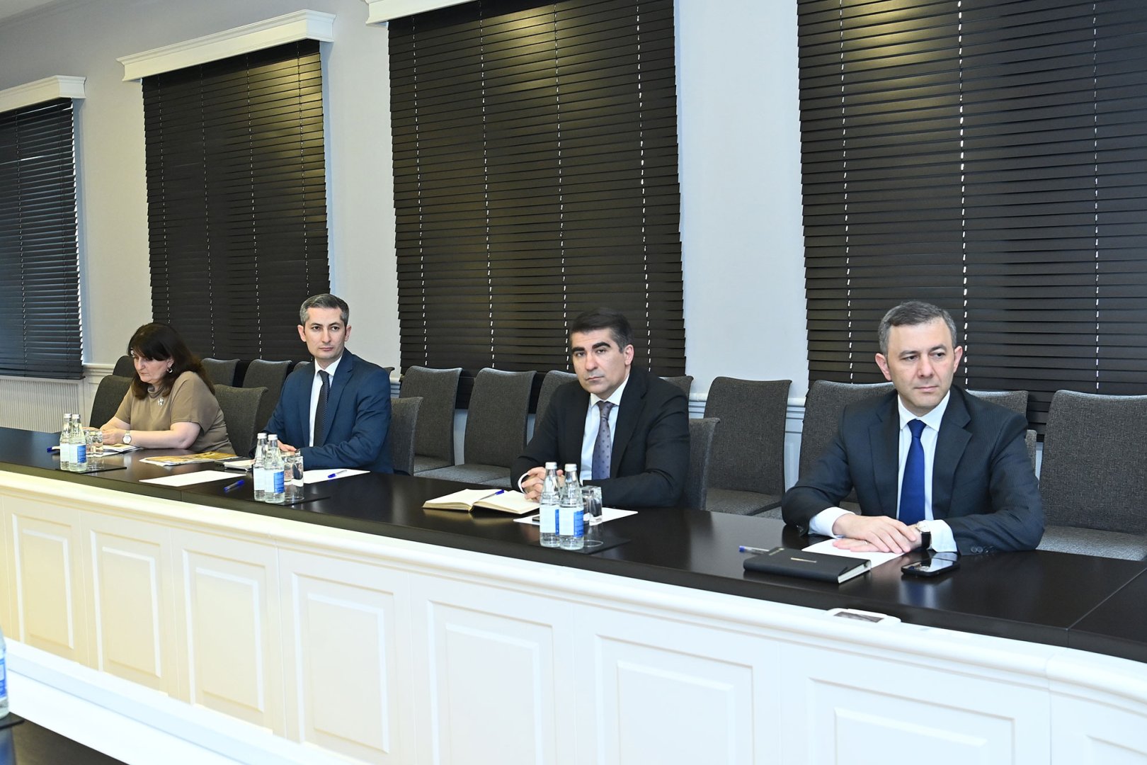 Qarabağ Universitetinin rektorunun təqdimatı olub (FOTO)