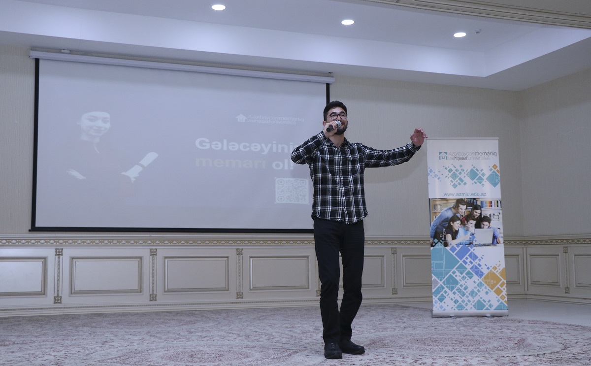 AzMİU Təbliğat-təşviqat qrupu Sumqayıt məktəbliləri ilə görüşüb (FOTO)