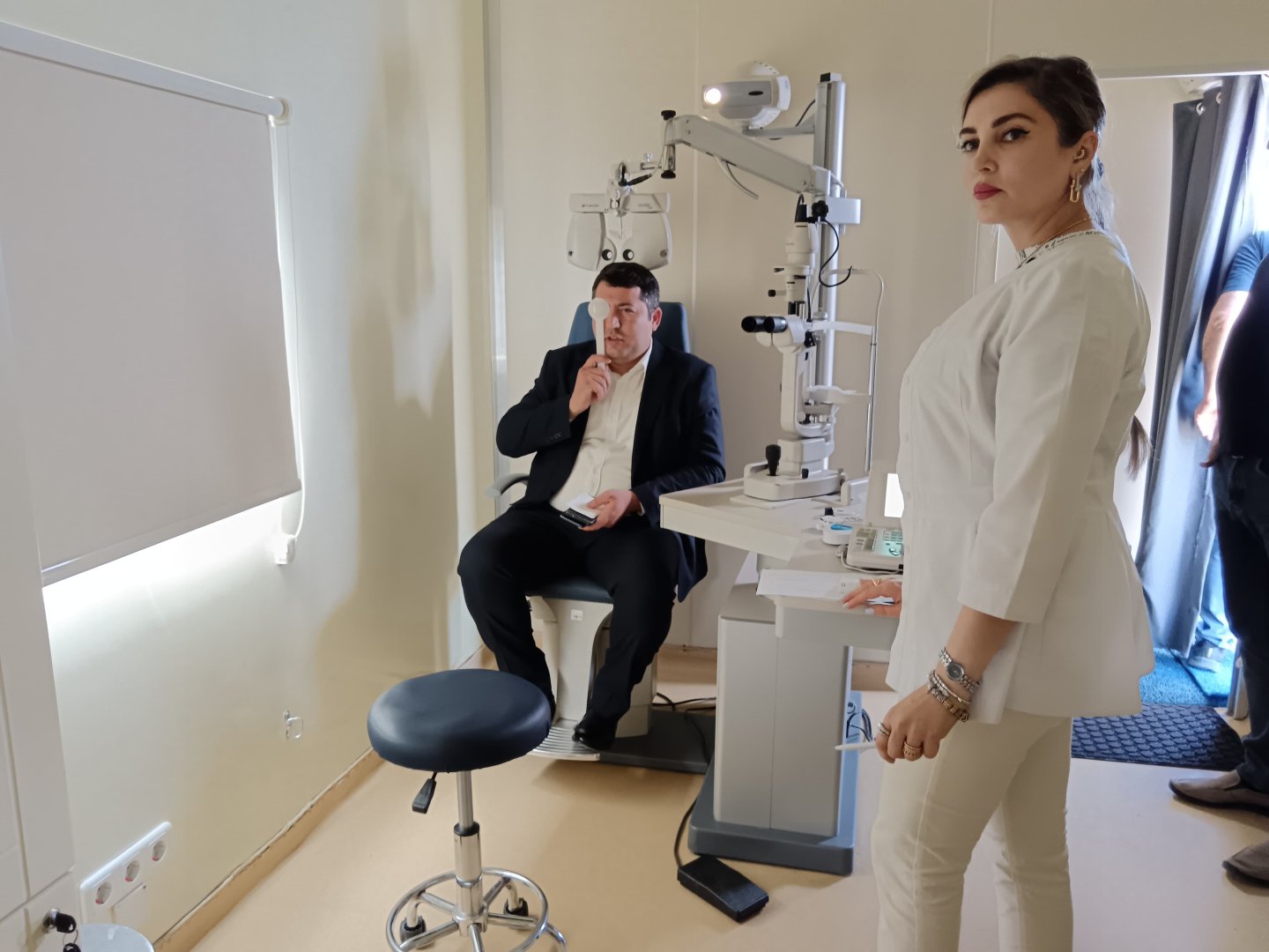 Zəngilanda ikigünlük oftalmoloji səyyar müayinələr keçirilir (FOTO)