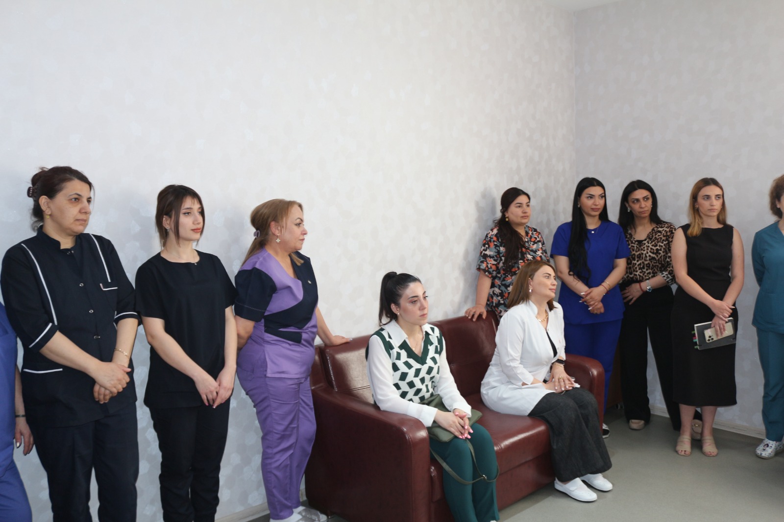 YAP Xətai rayon təşkilatının Süleyman Vəzirov küçəsi 11 ünvanı üzrə  yeni ərazi partiya təşkilatı yaradılıb (FOTO)