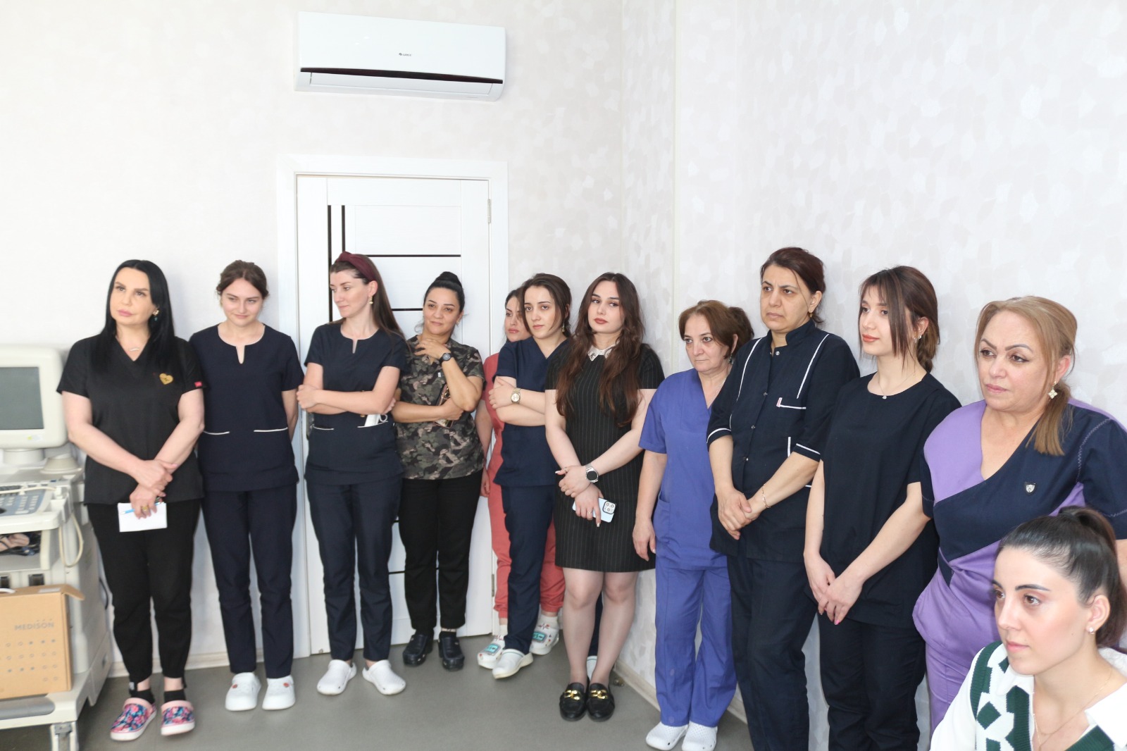YAP Xətai rayon təşkilatının Süleyman Vəzirov küçəsi 11 ünvanı üzrə  yeni ərazi partiya təşkilatı yaradılıb (FOTO)