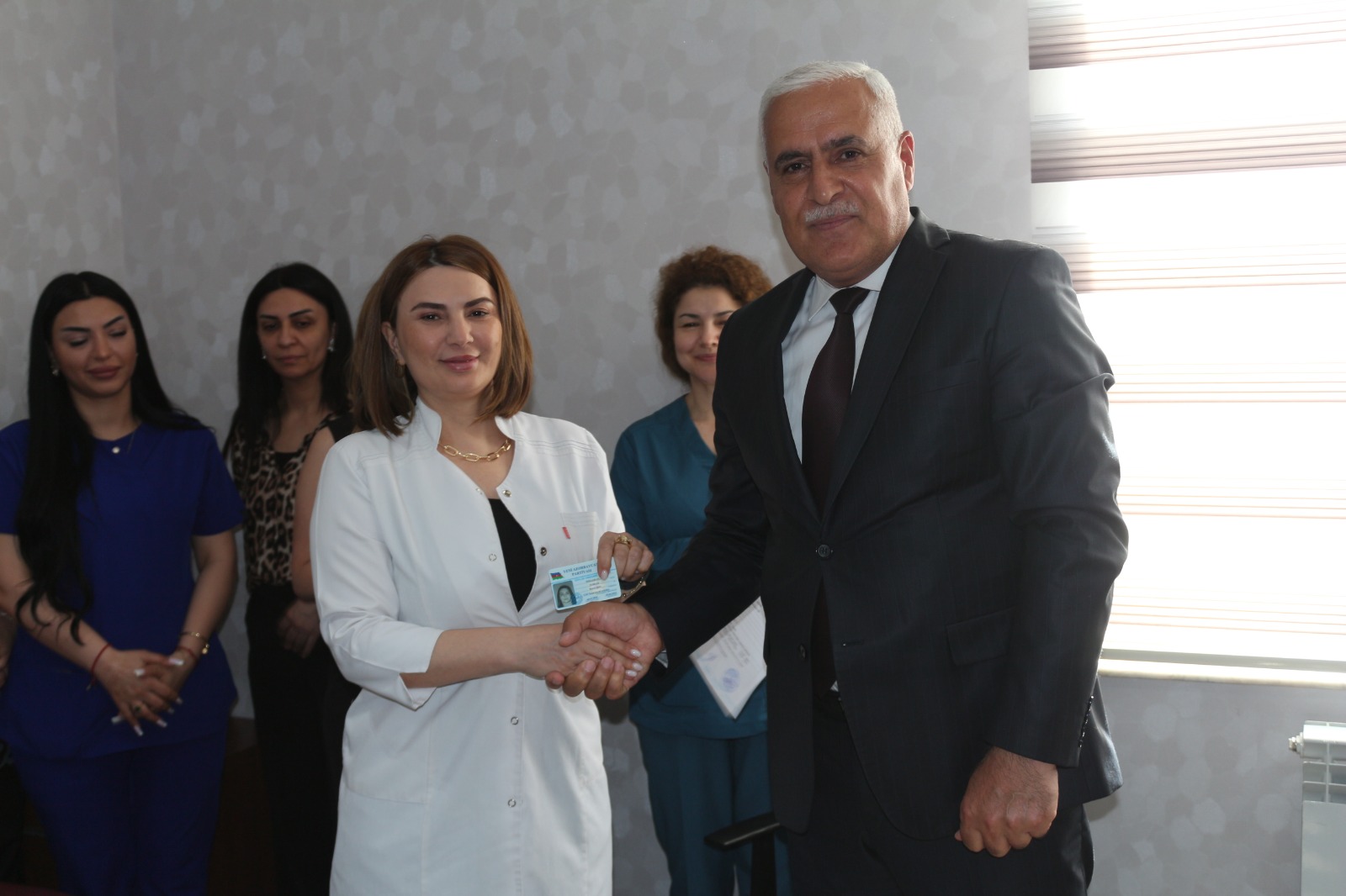YAP Xətai rayon təşkilatının Süleyman Vəzirov küçəsi 11 ünvanı üzrə  yeni ərazi partiya təşkilatı yaradılıb (FOTO)