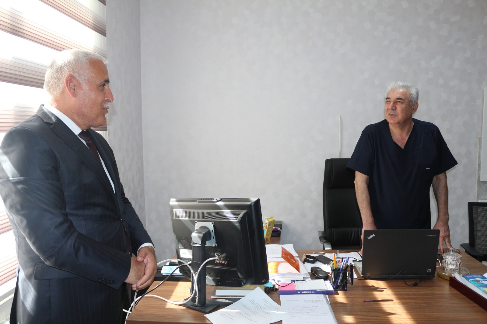 YAP Xətai rayon təşkilatının Süleyman Vəzirov küçəsi 11 ünvanı üzrə  yeni ərazi partiya təşkilatı yaradılıb (FOTO)