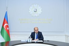 Qarabağ Universitetinin rektorunun təqdimatı olub (FOTO)
