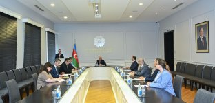 Qarabağ Universitetinin rektorunun təqdimatı olub (FOTO)