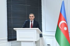 Qarabağ Universitetinin rektorunun təqdimatı olub (FOTO)