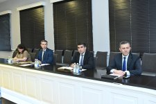 Qarabağ Universitetinin rektorunun təqdimatı olub (FOTO)