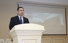 AzMİU Təbliğat-təşviqat qrupu Sumqayıt məktəbliləri ilə görüşüb (FOTO)