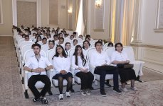 AzMİU Təbliğat-təşviqat qrupu Sumqayıt məktəbliləri ilə görüşüb (FOTO)