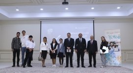 AzMİU Təbliğat-təşviqat qrupu Sumqayıt məktəbliləri ilə görüşüb (FOTO)