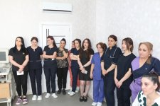 YAP Xətai rayon təşkilatının Süleyman Vəzirov küçəsi 11 ünvanı üzrə  yeni ərazi partiya təşkilatı yaradılıb (FOTO)