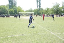Azərbaycan Milli Amputant Futbol Komandası Xaçmazda yoldaşlıq görüşü keçirib