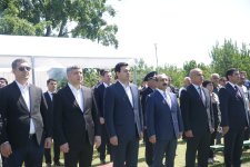 Azərbaycan Milli Amputant Futbol Komandası Xaçmazda yoldaşlıq görüşü keçirib