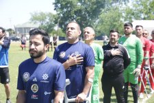 Azərbaycan Milli Amputant Futbol Komandası Xaçmazda yoldaşlıq görüşü keçirib